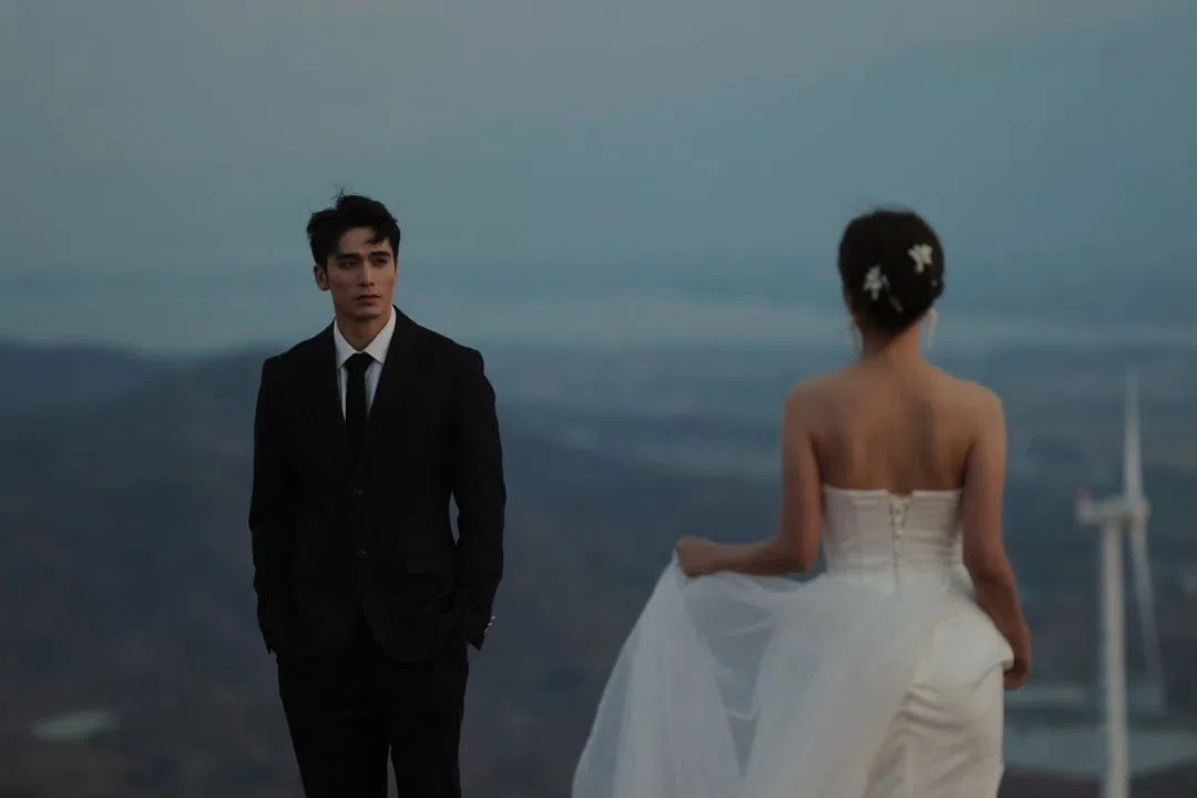 朱哲伟为保护未婚妻的隐私，至今未透露其身份。（取自艺人IG）