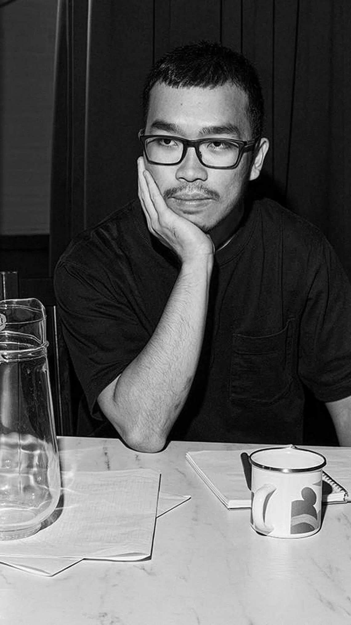 郭毅杰编剧，现就读于南洋理工大学中文系。（Toy肥料厂提供）