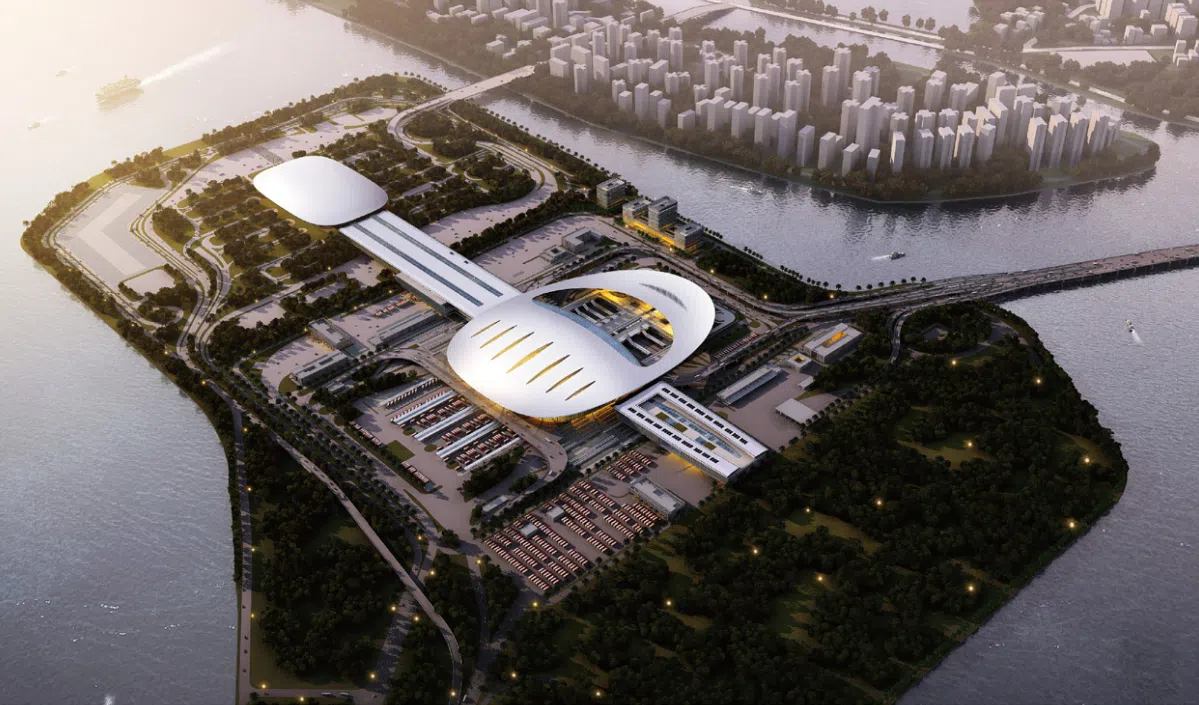 格力电器也为香港－珠海－澳门大桥（图）、新加坡乌节中心假日酒店等地标提供制冷服务。（图/格力电器提供）