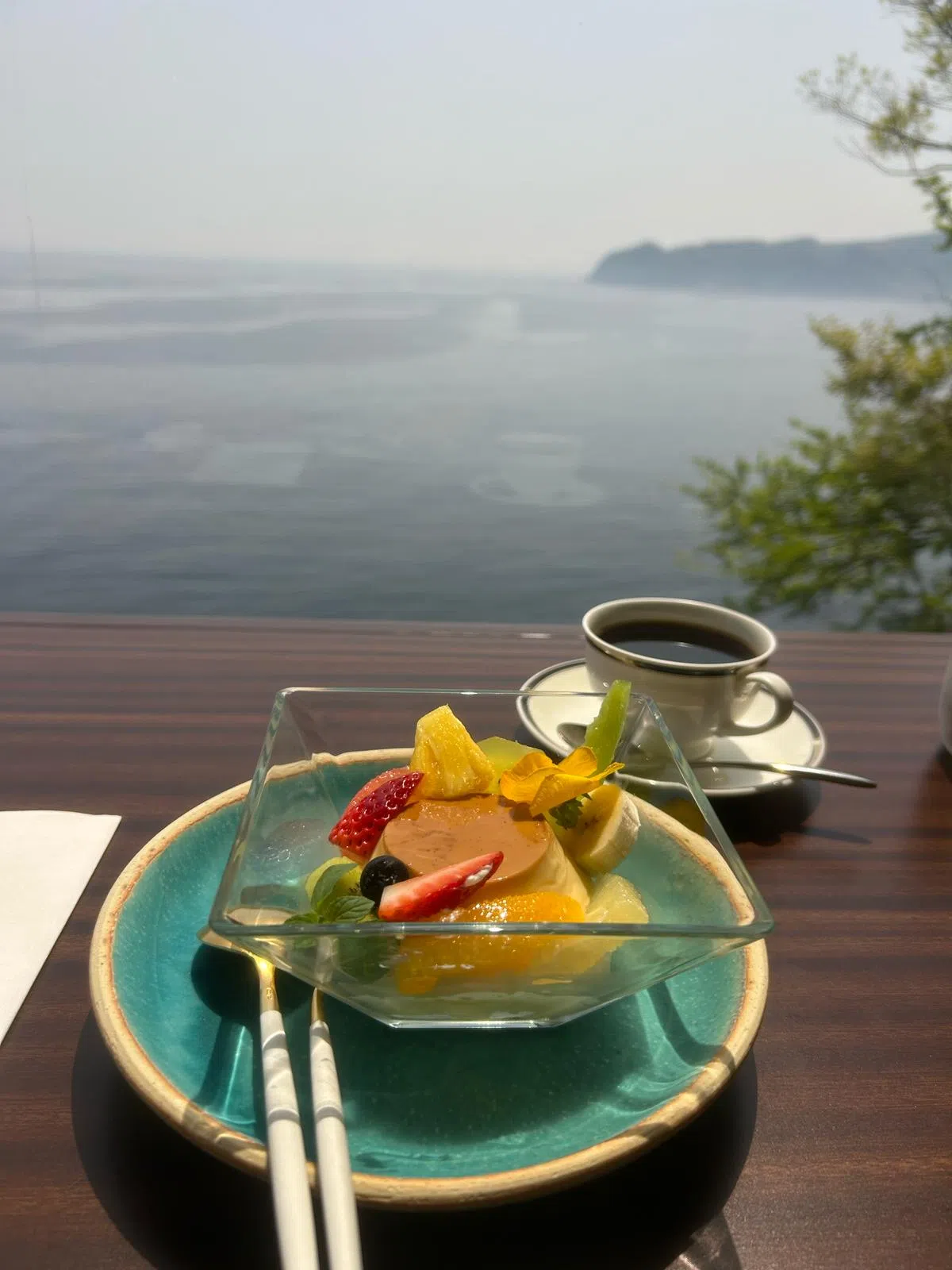 热海有名的咖啡馆。（邬佳芮摄）