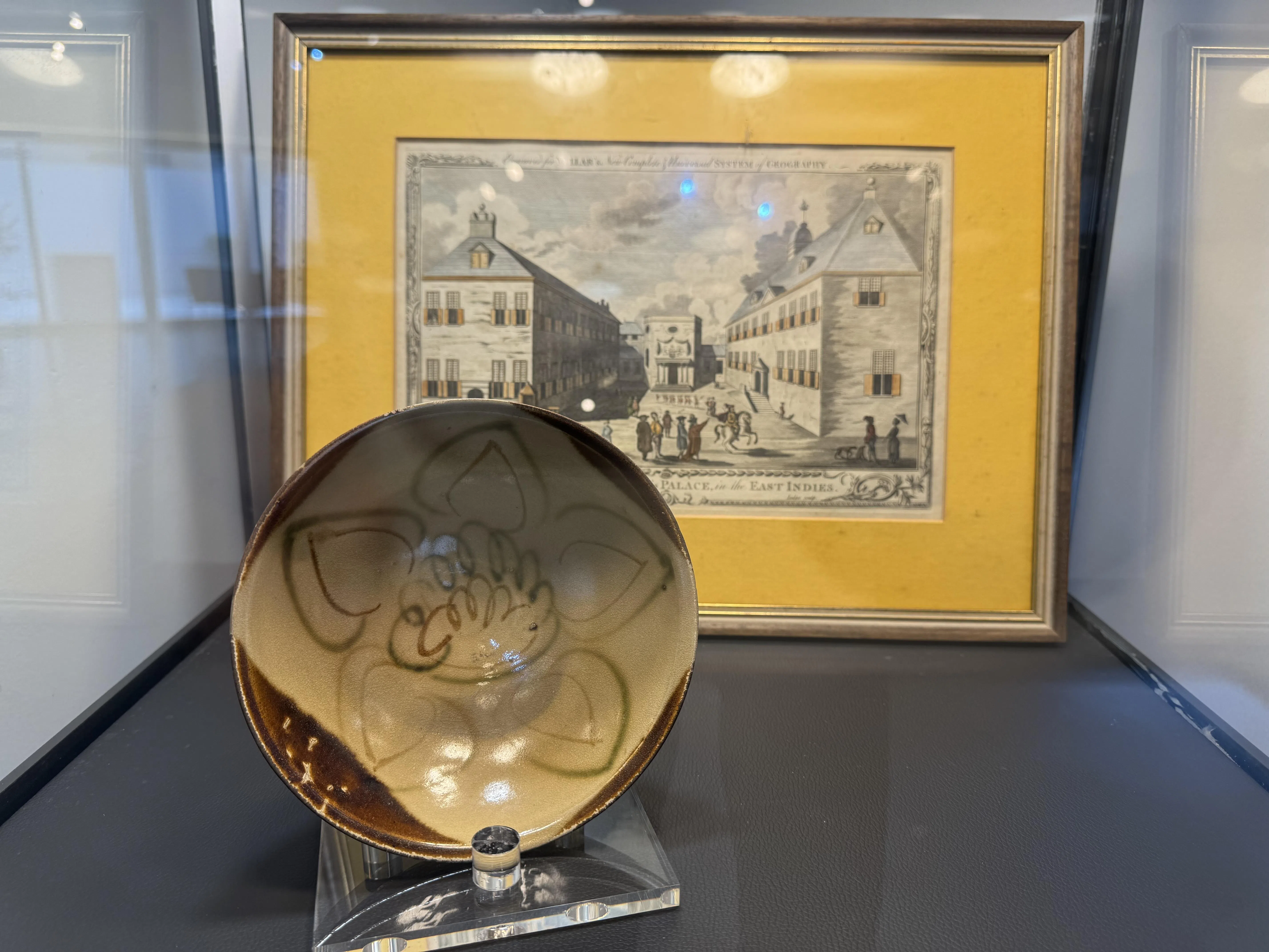 展览连接新加坡“黑石”号和海域历史。（格瑞会所提供）