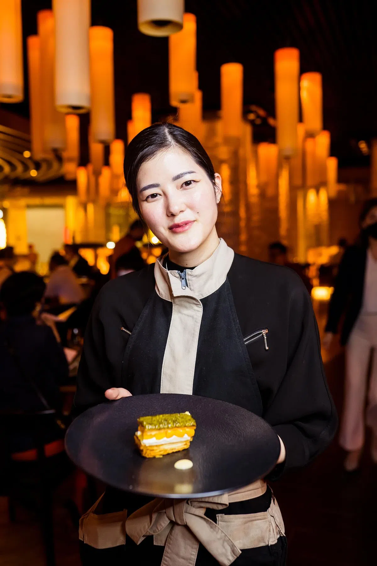 2022年亚洲50最佳餐馆的“亚洲最佳女厨师奖”得主，是东京餐馆Ete主厨庄司夏子。