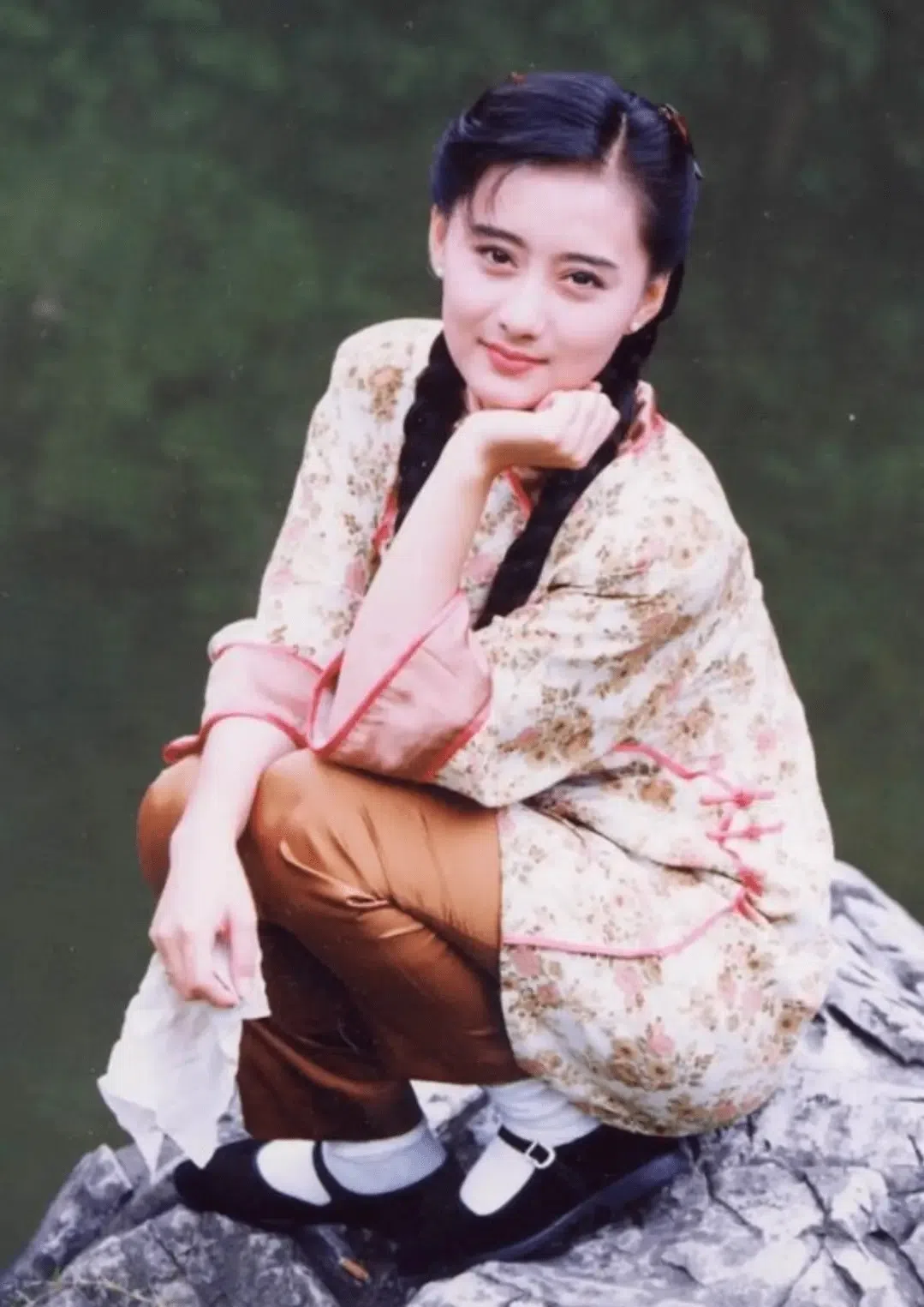 陈德容对琼瑶离世感到震惊，也难以接受。（互联网）