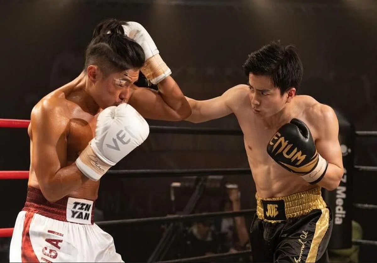 《一秒拳王》男主角具有预知未来一秒的超能力。（网络）