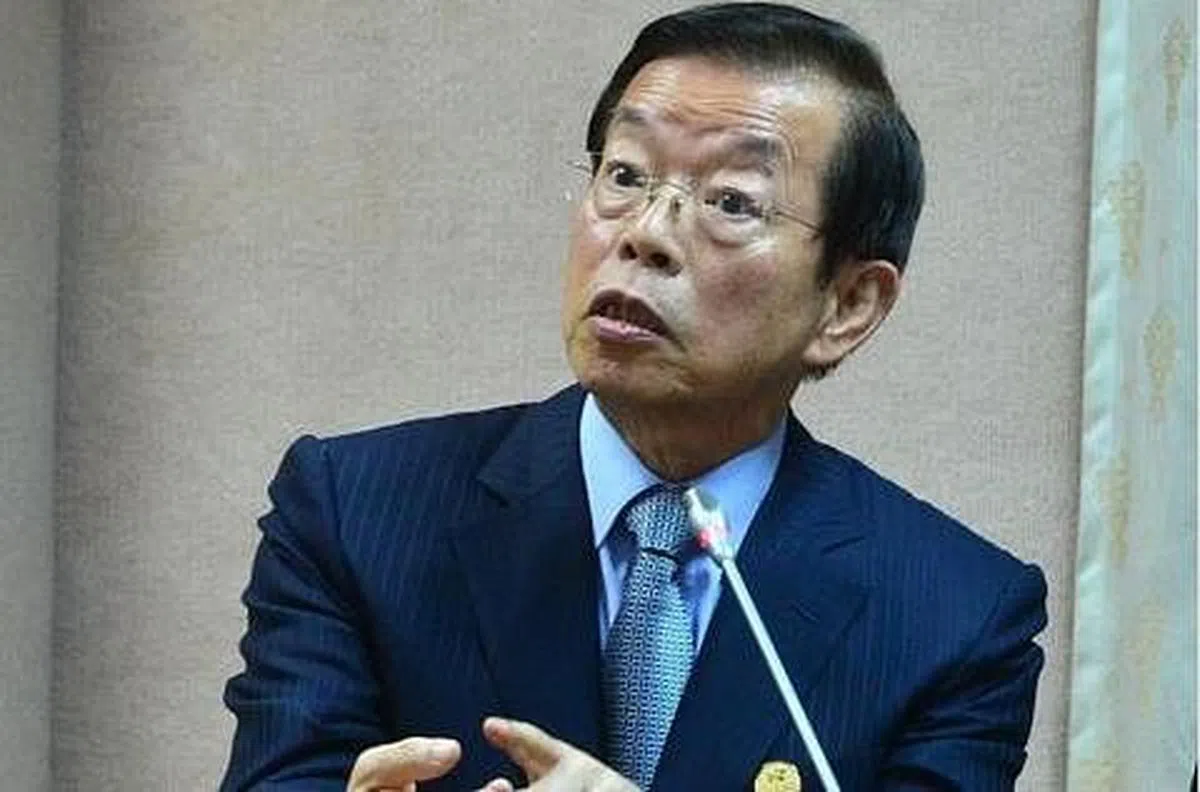 谢长廷已多次否认是“抓耙仔”。（互联网）