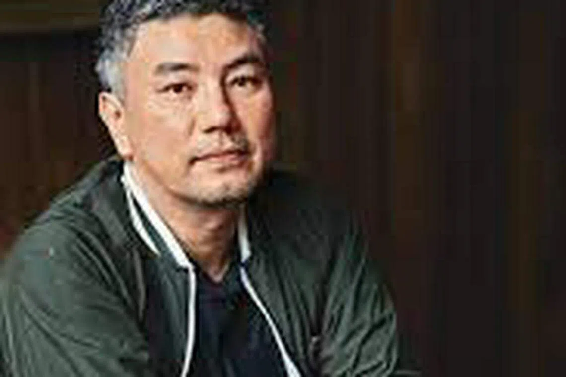 台湾节目制作人詹仁雄。（取自互联网）