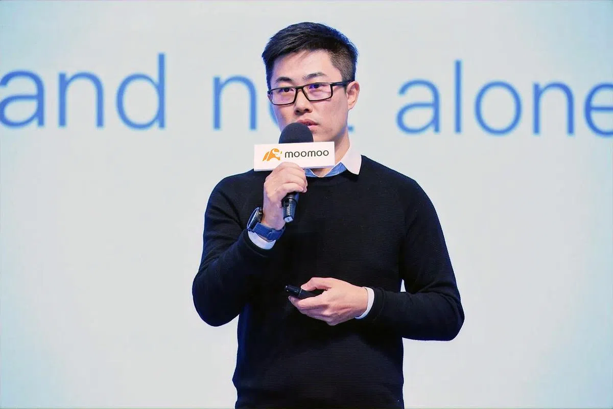 富途控股高级合伙人及高级副总裁徐礼。（图/富途证券新加坡提供）