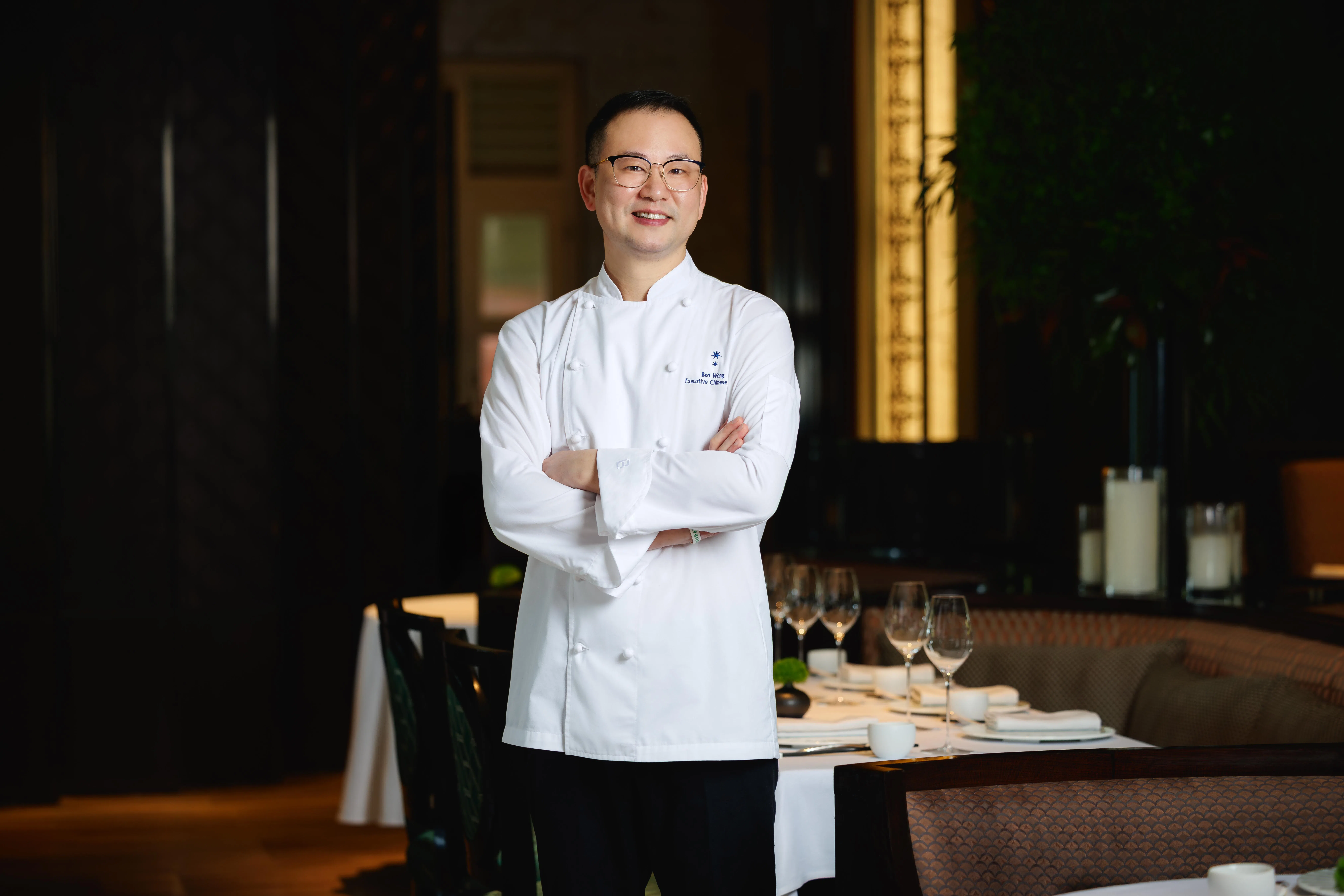 凯嘉新任行政中餐主厨黄晋乐，擅长烹制粤菜，曾任职于亚洲多家高级酒店与餐馆。（酒店提供）