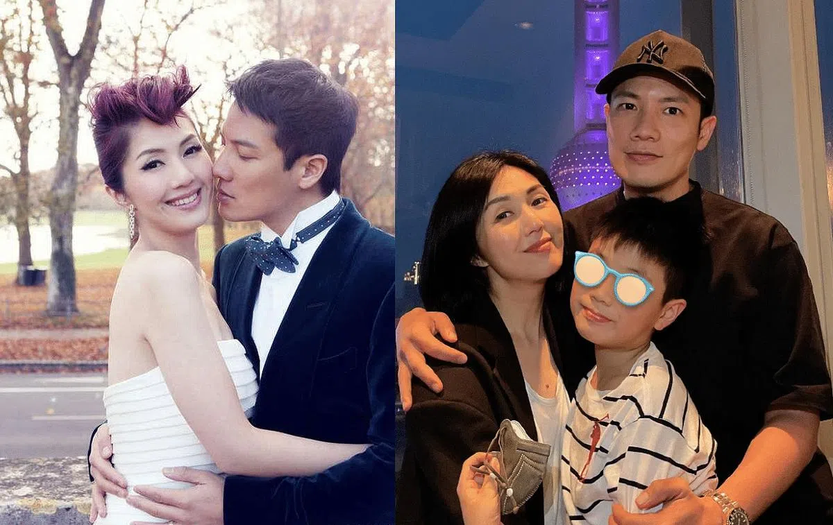 杨千嬅与丁子高结婚13年，育有一子。（互联网）