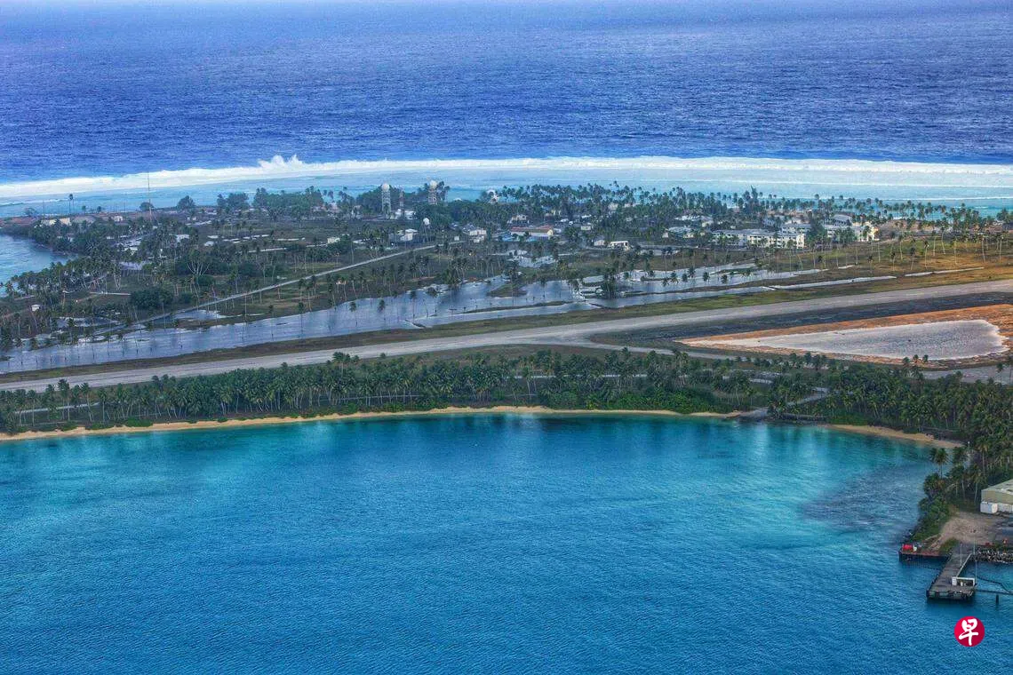 美国与太平洋三国签署经济安全协议| 联合早报