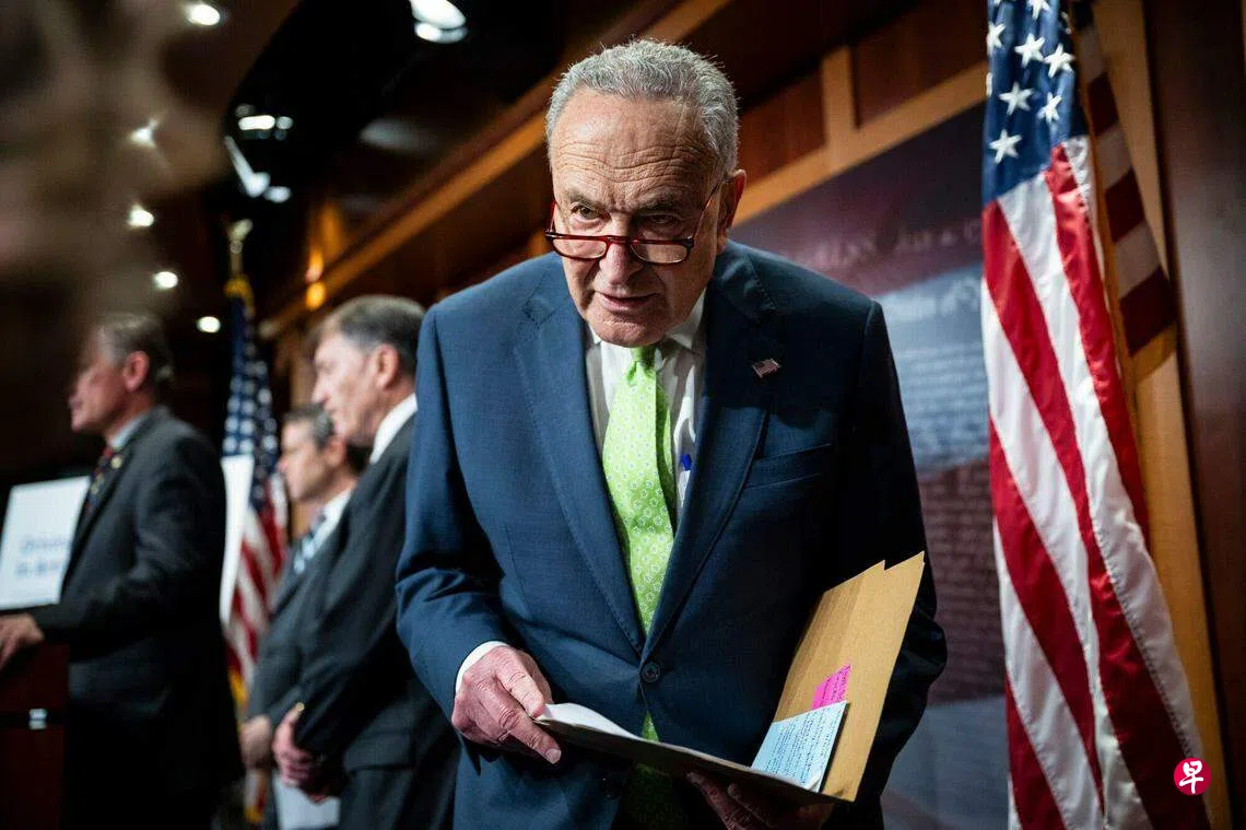 美参院计划每年投入数百亿美元推动AI技术发展| 联合早报