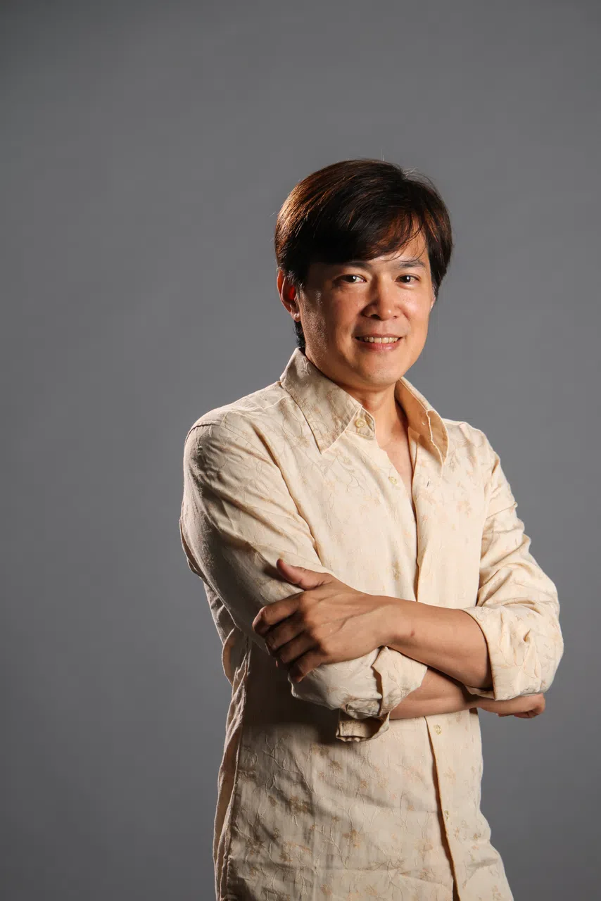 李翔自认现在已到大叔年龄和心境。（白艳琳摄）