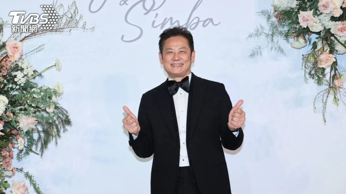 徐乃麟提到为爱孙提告网民一事。（TVBS新闻网）
