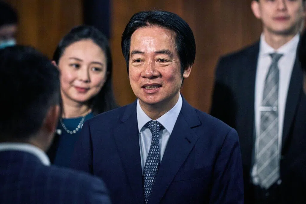 赖清德批大陆民族团结促进法：绝不接受统战黑手伸进台湾