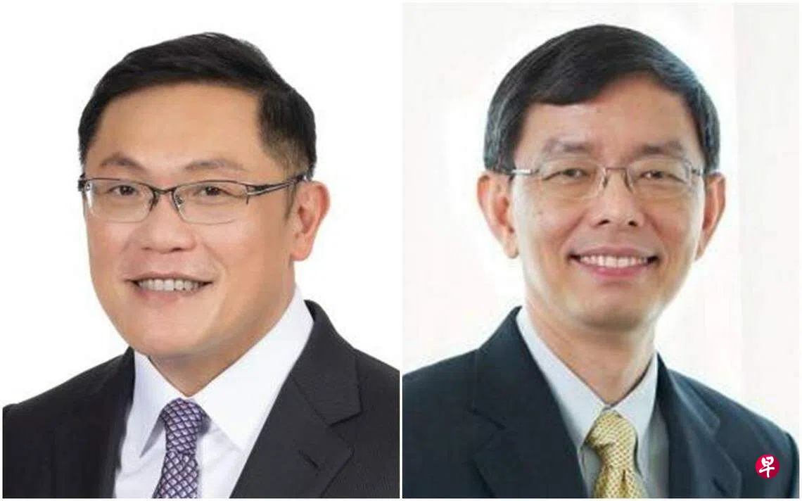 李全德升任企发局执行主席接替将卸任非执行主席王文辉| 联合早报