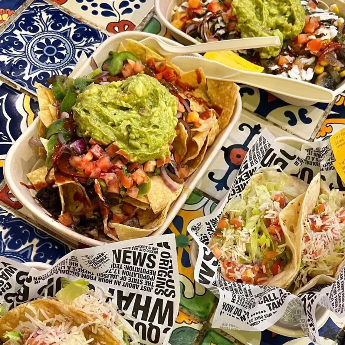 Guzman y Gomez的墨西哥玉米脆片。（品牌提供）
