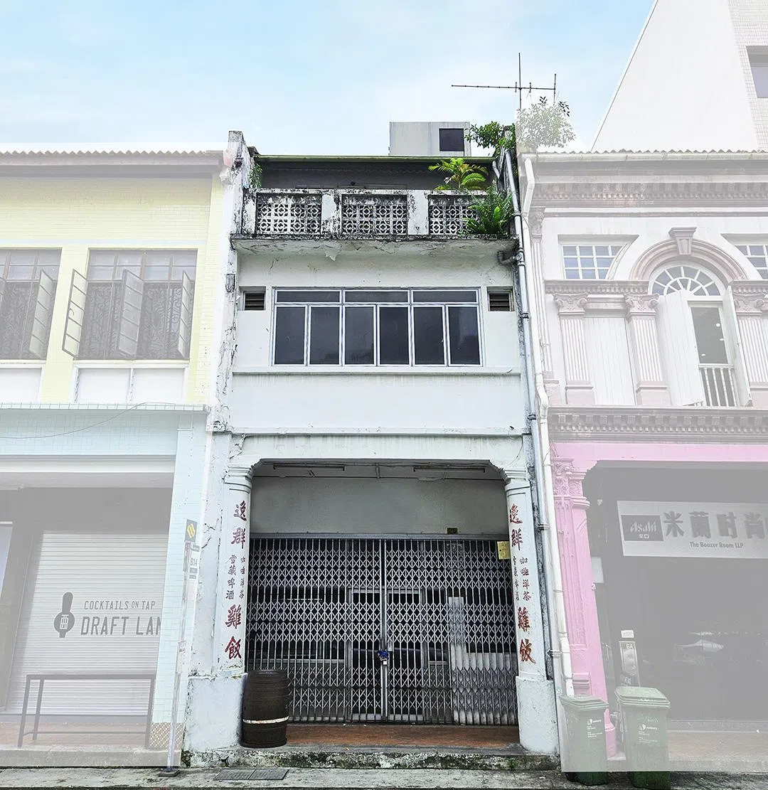 原是逸群鸡饭的所在地，现在以1920万元的指示价求售。（高力国际提供）