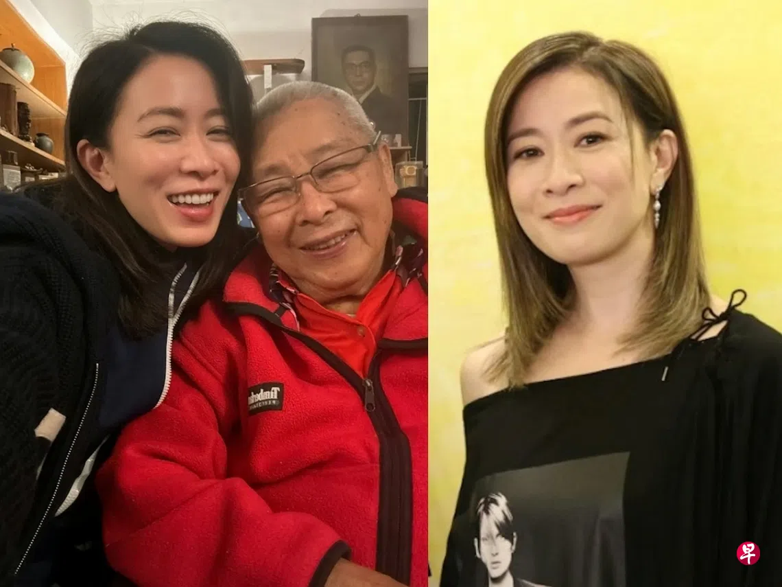 佘诗曼忆刘兆铭生前温暖点滴 “他在我家花园吃牛排”
