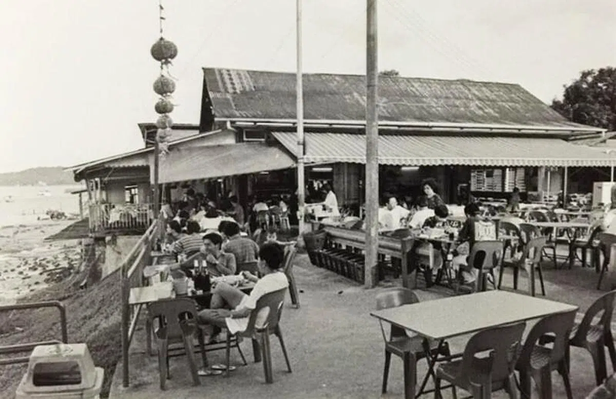 榜鹅海边海鲜馆。（图源：国家档案馆） 