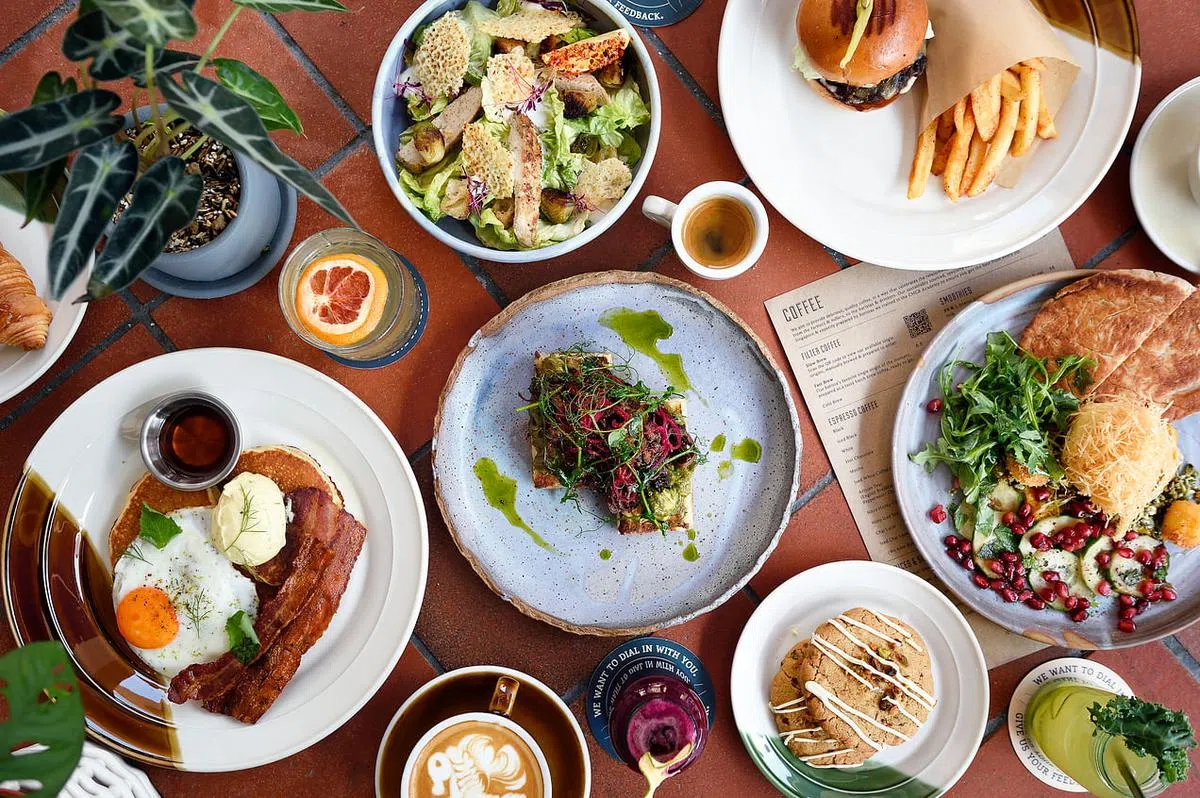 Common Man Coffee Roasters的独家饮食。（咖啡馆提供照片）