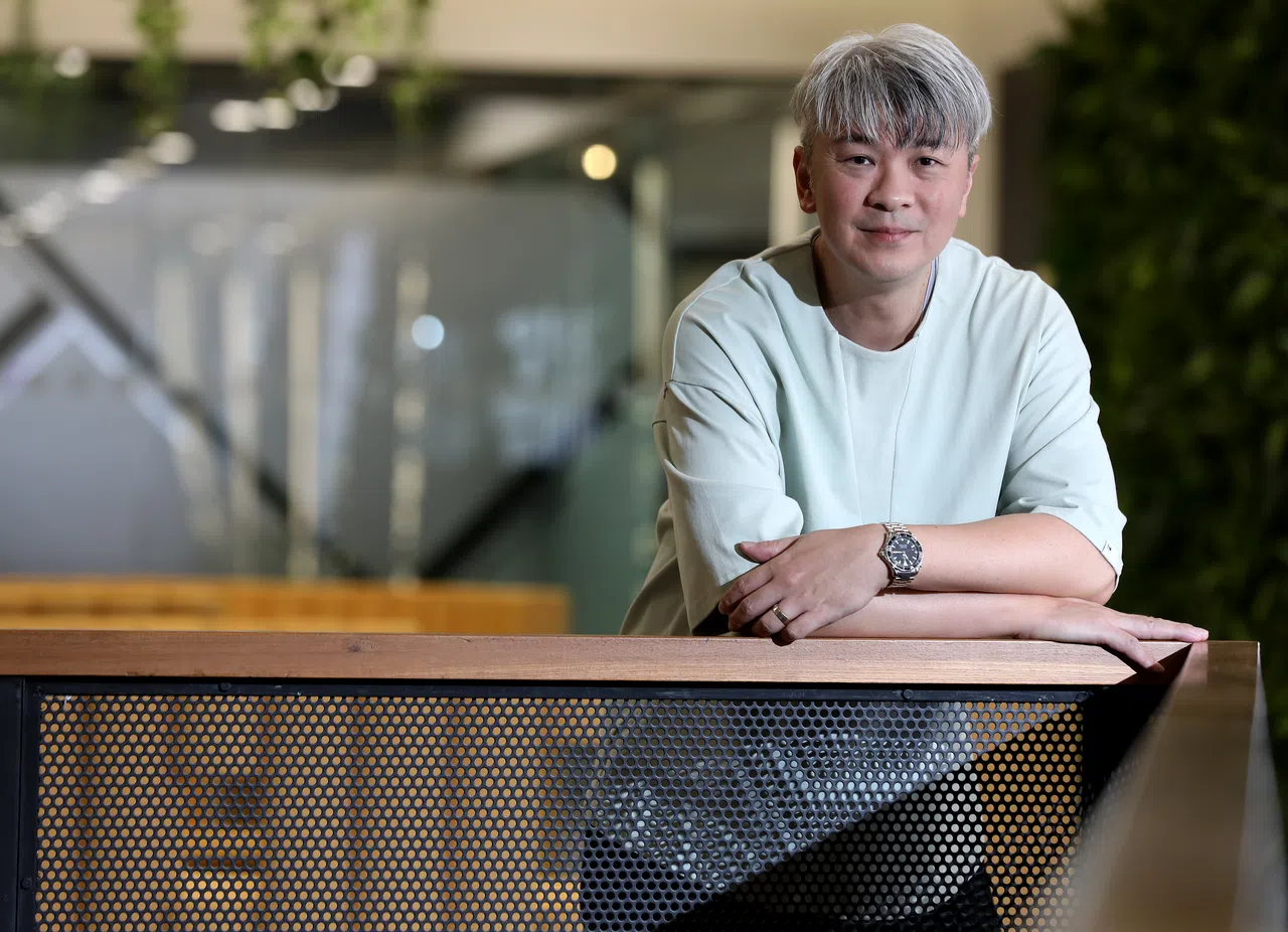 潘国良觉得科技打破跨域合作的疆界，让本地影视创作人可以更容易学习新事物。（何炳耀摄）