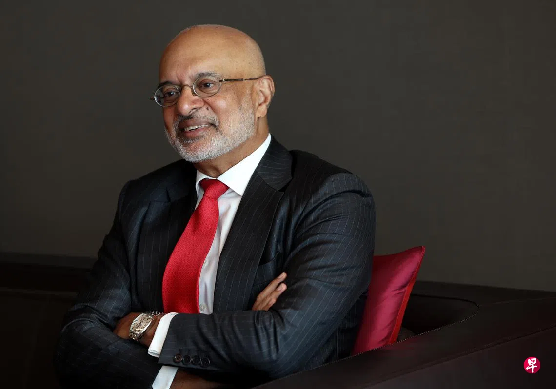 星展集团前总裁高博德受委总统顾问理事会候补理事| 联合早报