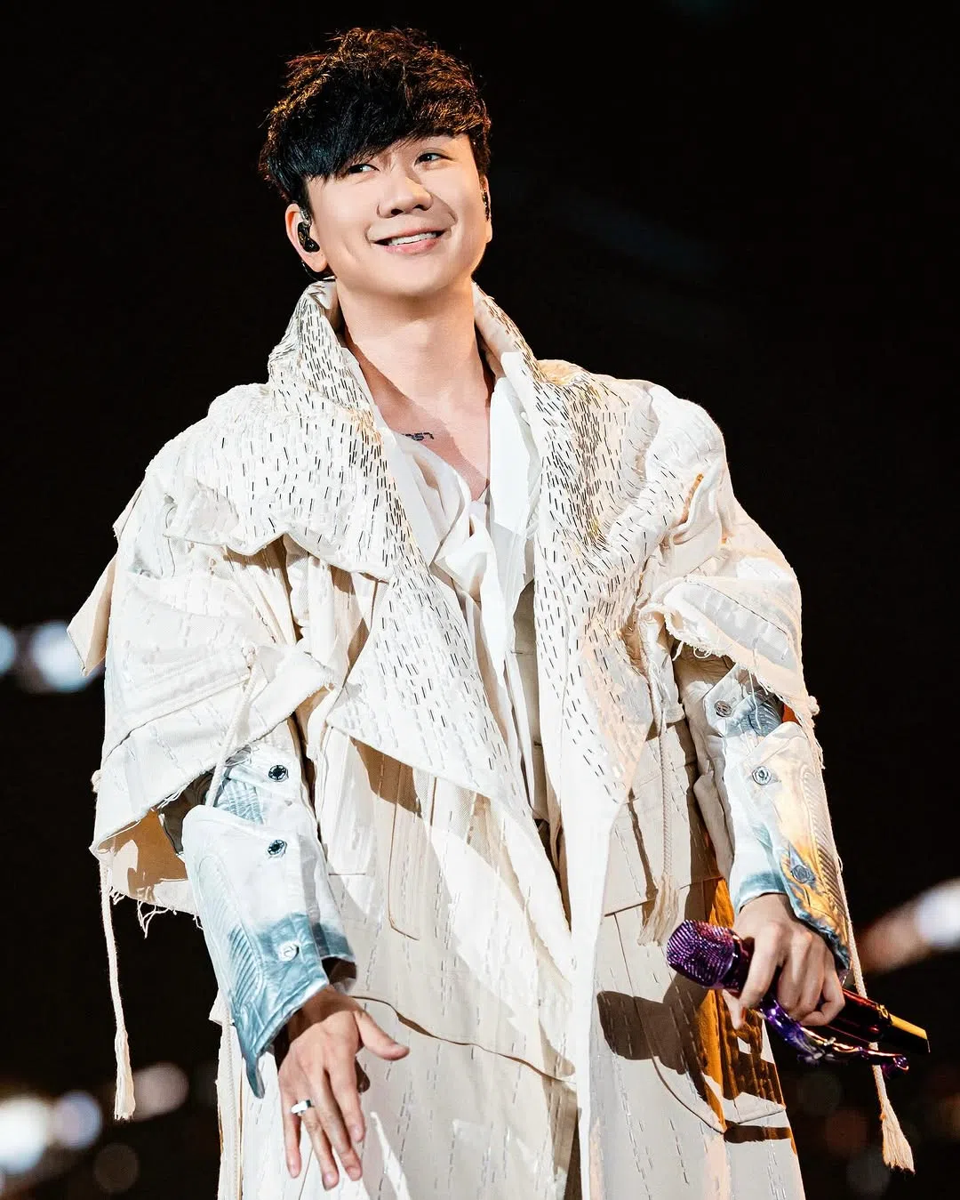 林俊杰4月10日庆祝出道22周年。（取自林俊杰IG）