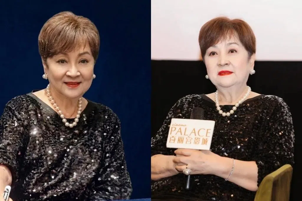 不是照片也不是社媒发文 甄珍露面了 | 联合早报