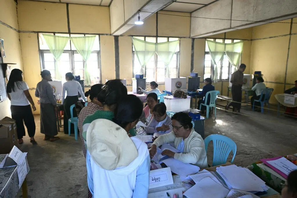 缅第二阶段投票 翁山家乡选情受关注