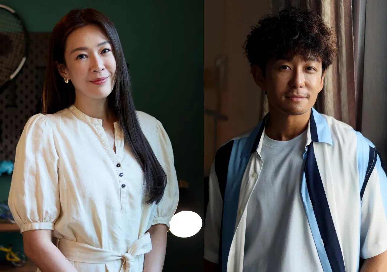 云晖翔想找刘子绚（左图）执导其中一部短片，并请田铭耀（右图）参演。（档案照）