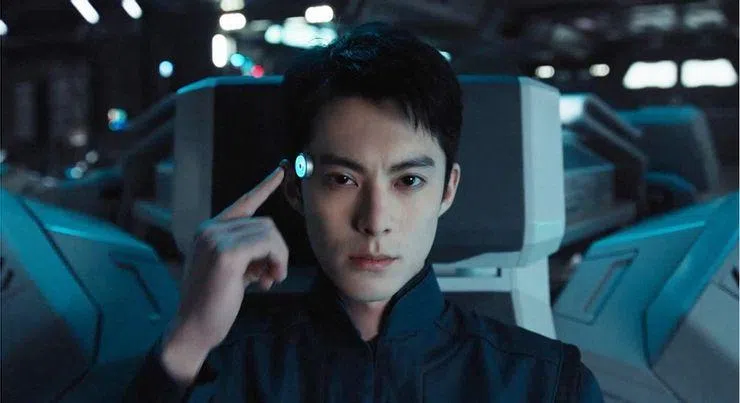 王鹤棣在《星河入梦》中饰演人工智能系统管理员。（互联网）