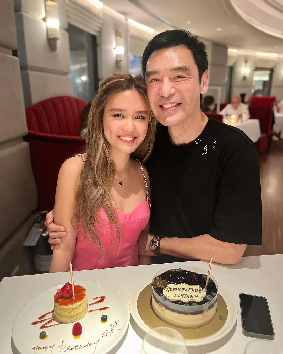 锺镇涛和女儿钟懿常用音乐交流，父女感情很好。（取自锺镇涛IG）