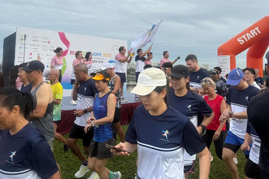 “为希望而跑”抗癌义跑 筹得逾41万元
