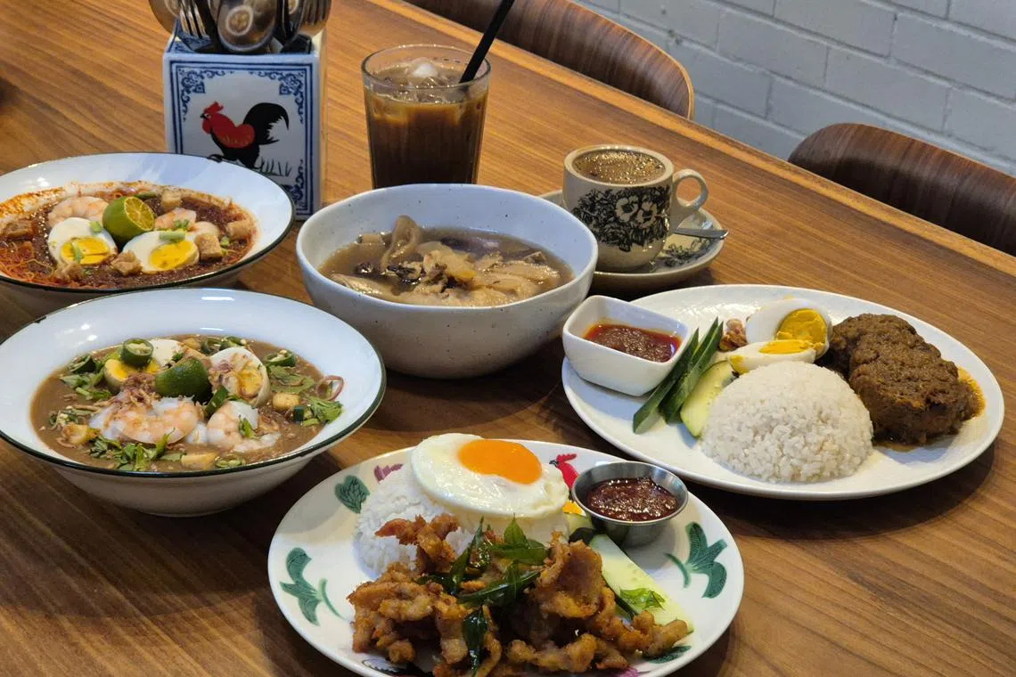 㗝呸1930的本地风味料理选用优质食材，也更讲究手艺。（陈爱薇摄）