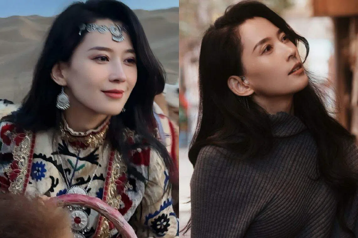 李巧是一名文旅行业的创业者，也是新疆自治区旅游协会副秘书长。（取自李巧微博）