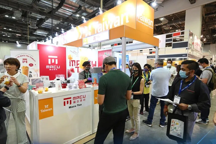 今年的亚洲特许经营与授权展有超过90个本地和国际特许经营企业参加，并设置了新加坡、韩国、台湾和越南的展馆。（取自亚洲特许经营与授权展脸书）