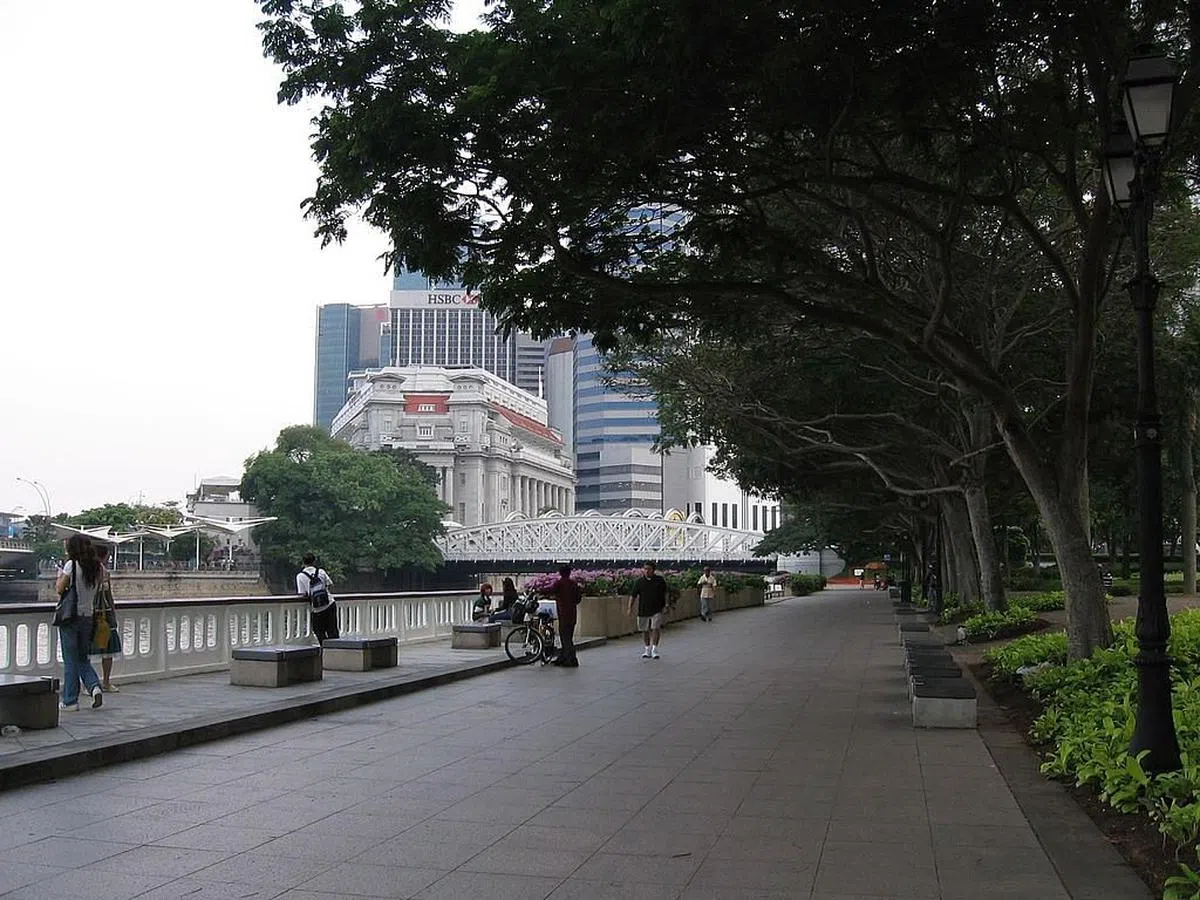 伊丽莎白女王步道（取自网络）