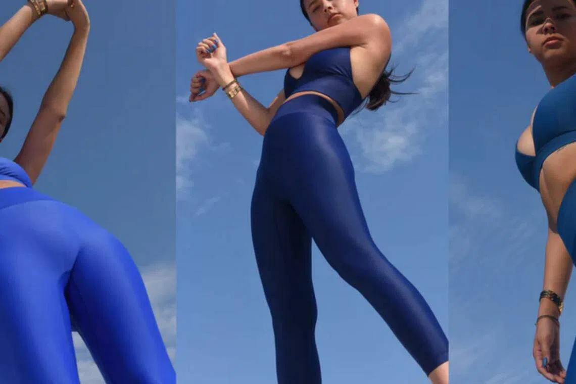 利用科技制成再生尼龙，运动之余也带出环保信息。（商家提供）