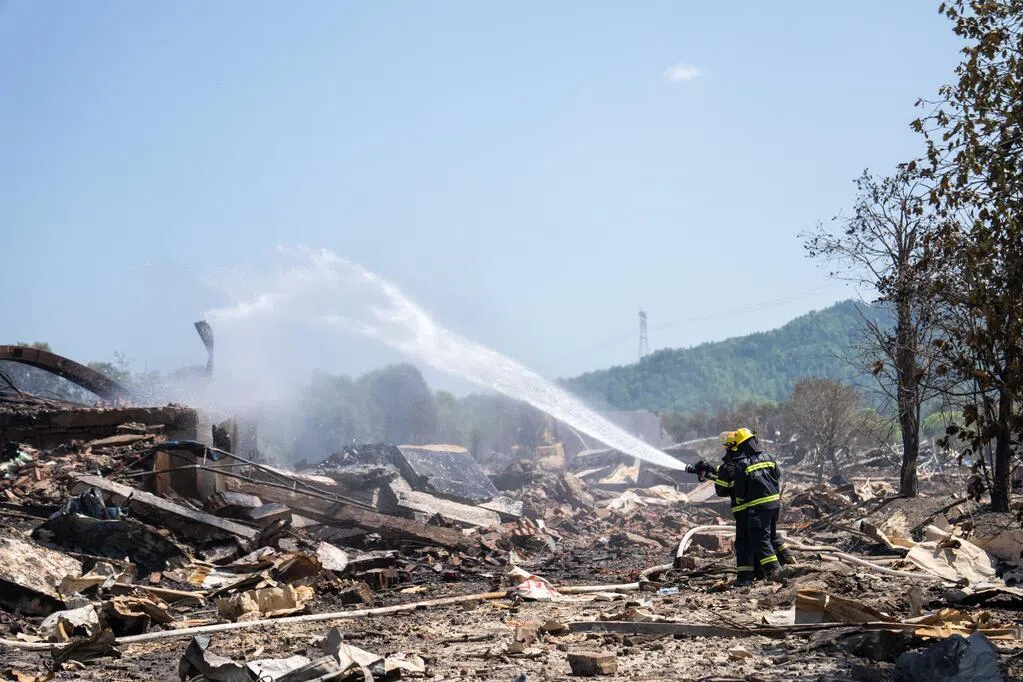 浏阳烟花爆炸涉事企业为外贸厂商 爆炸时可能正在生产