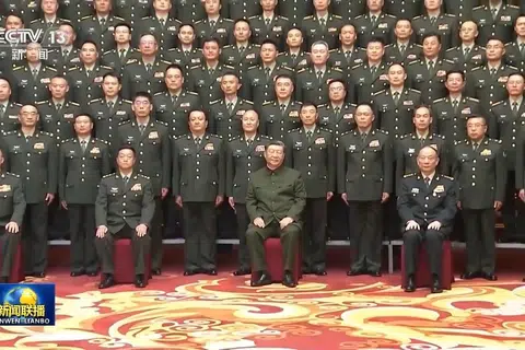 西藏军区司令员王凯缺席习近平接见驻藏军官