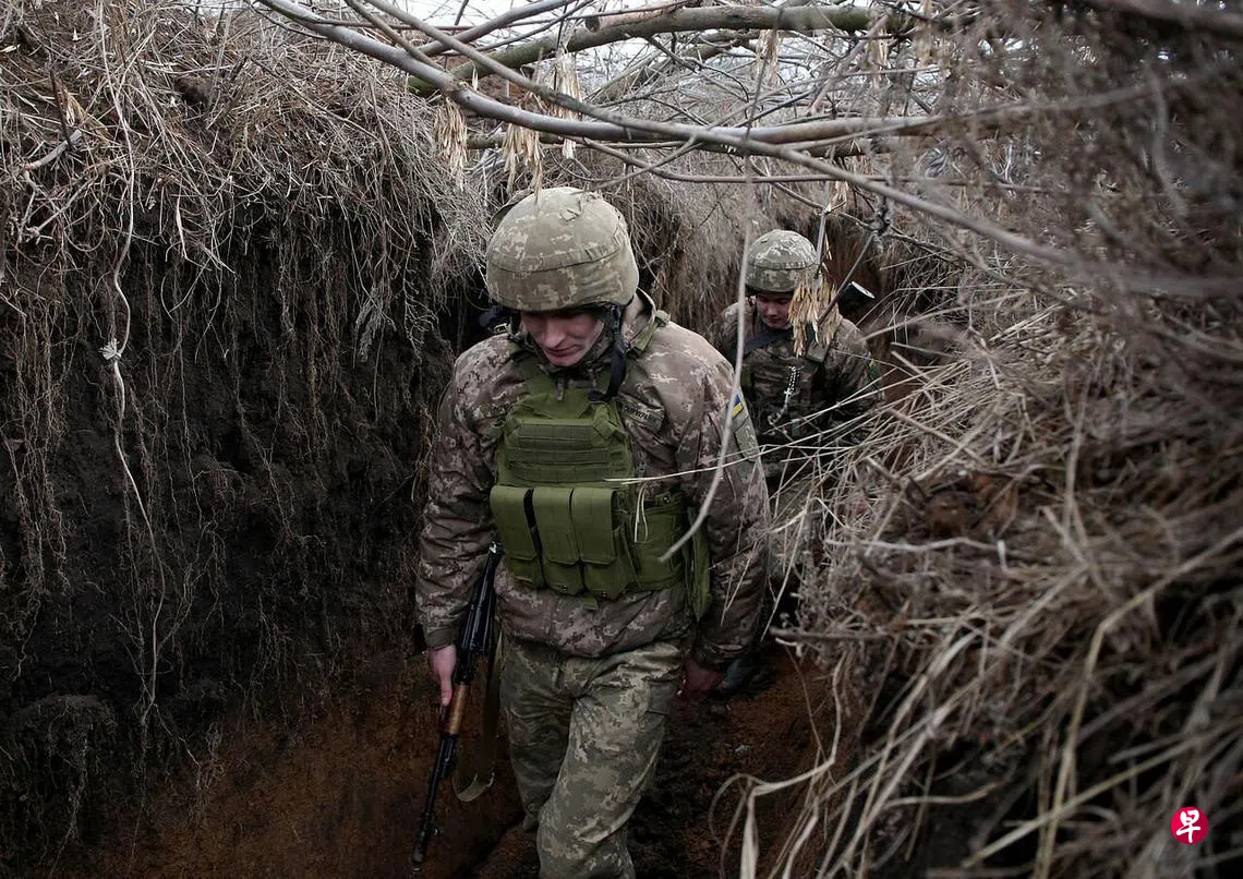 俄乌危机露曙光亚洲股市早盘收复大部分失地| 联合早报
