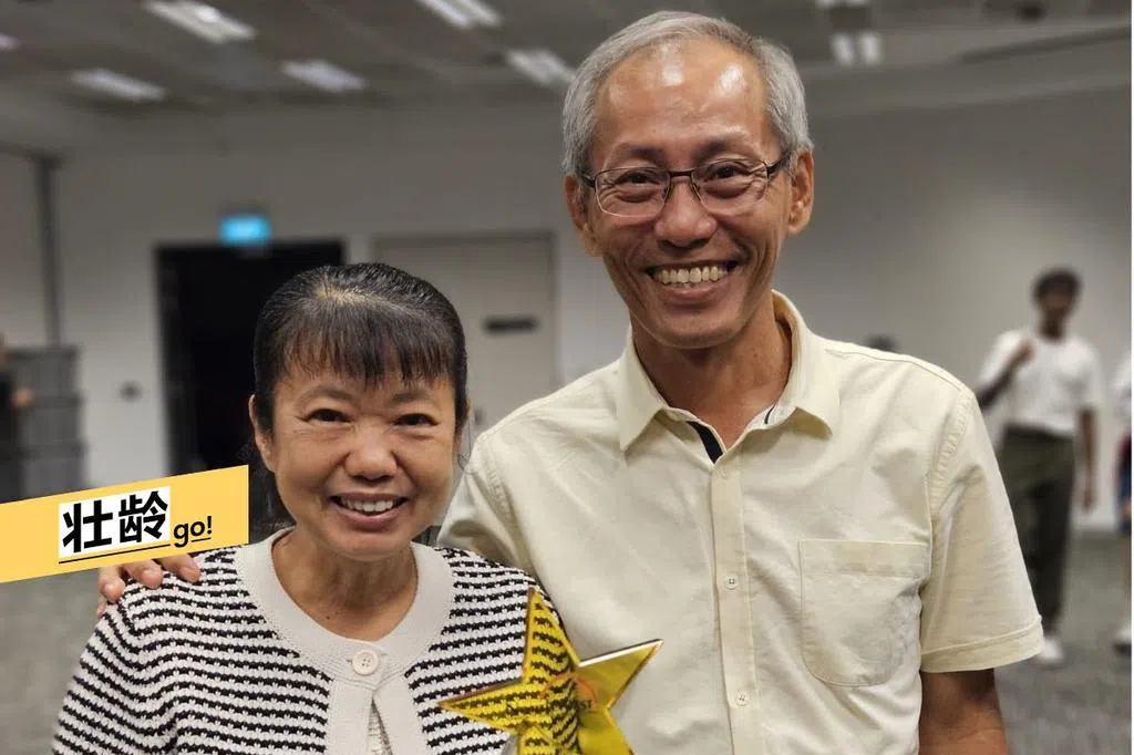 他们发起乐龄健走活动 风雨无阻全岛趴趴走　