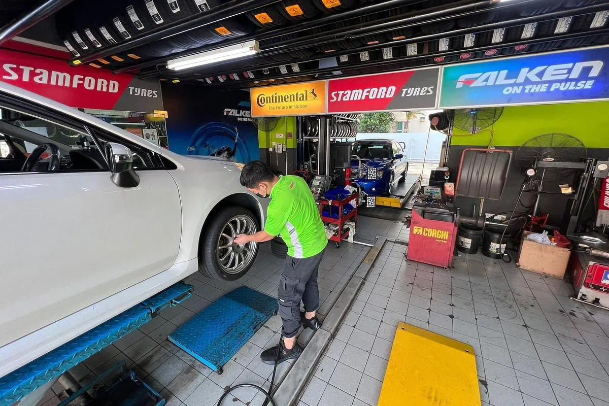 何时更换轮胎取决于轮胎的花纹深度，车主要记得经常检查。（图/添福轮胎提供）