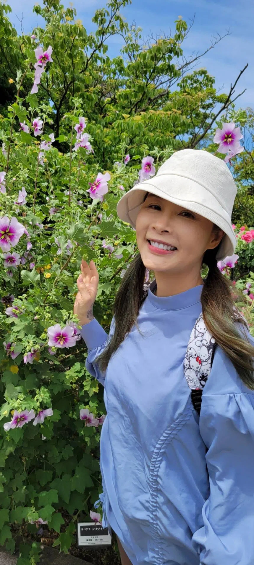 许圣梅把狄莺和孙安佐比喻为“一个崩溃的母亲”和“一个不受教的孩子”。（取自许圣梅脸书）