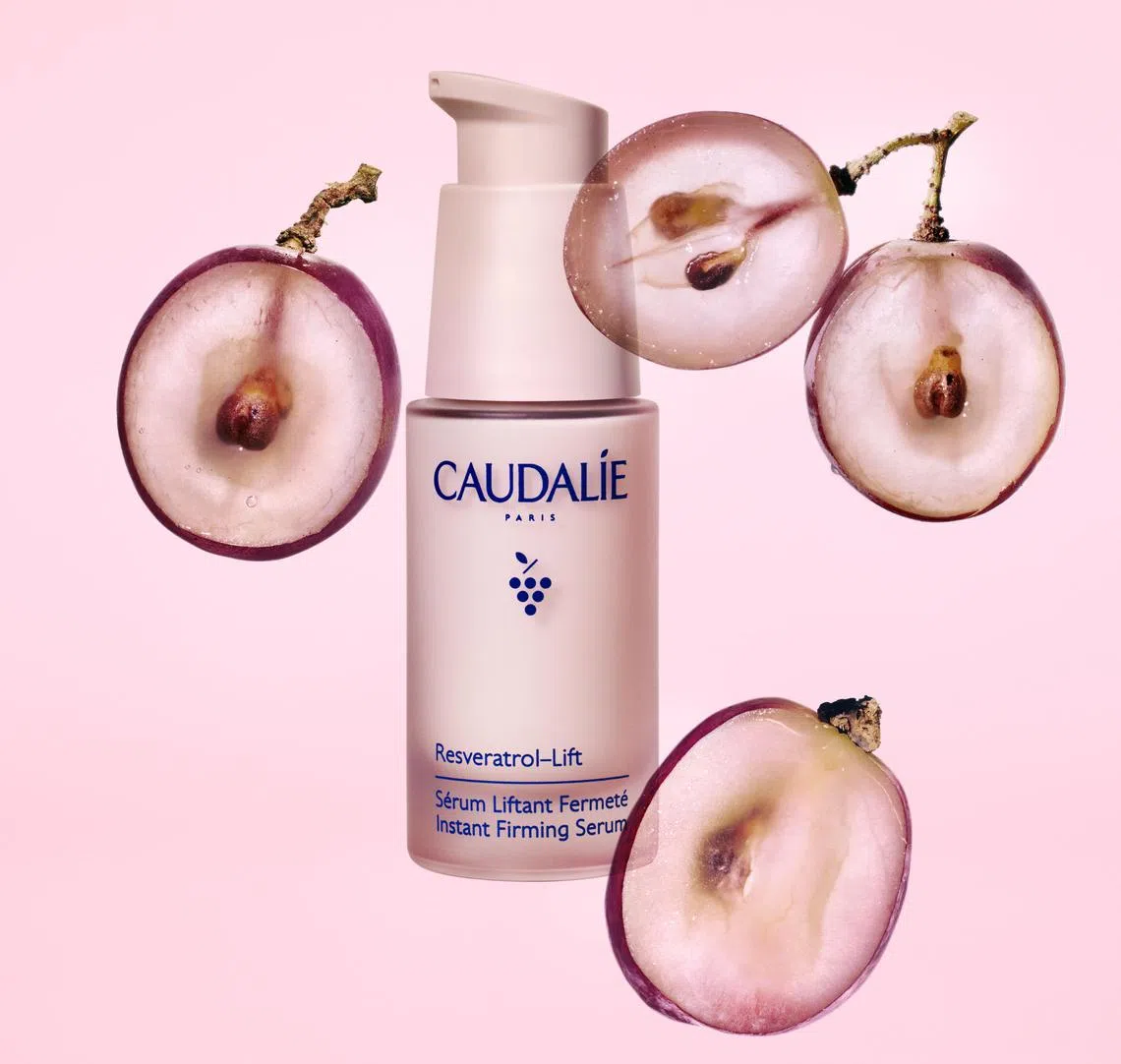 Caudalie第三代新升级白藜芦醇提升紧致精华，提升肌肤饱满度。（品牌提供）