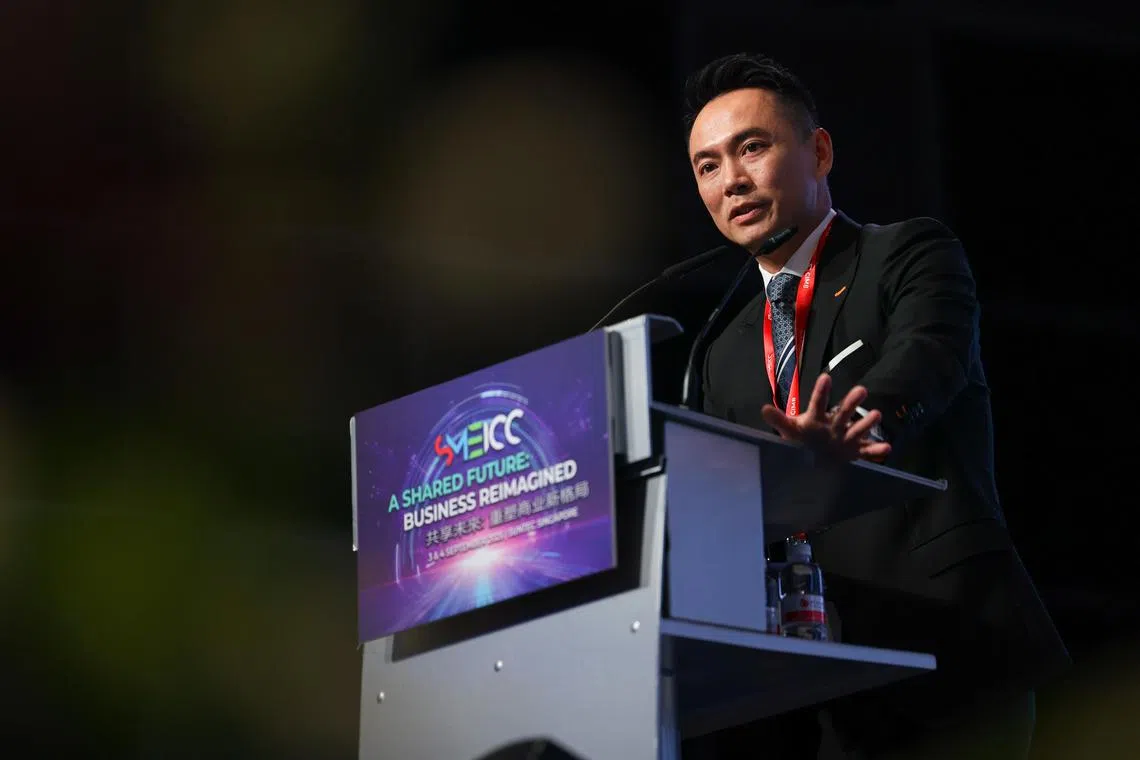 马可波罗海业集团总裁李云峰。（张俊杰摄）