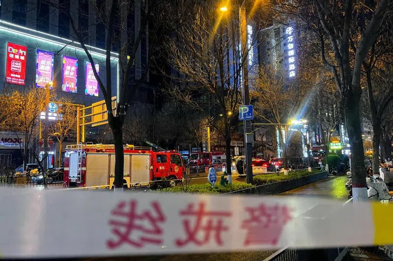 山西太原一建筑火灾遇难人数升至三人23人受伤