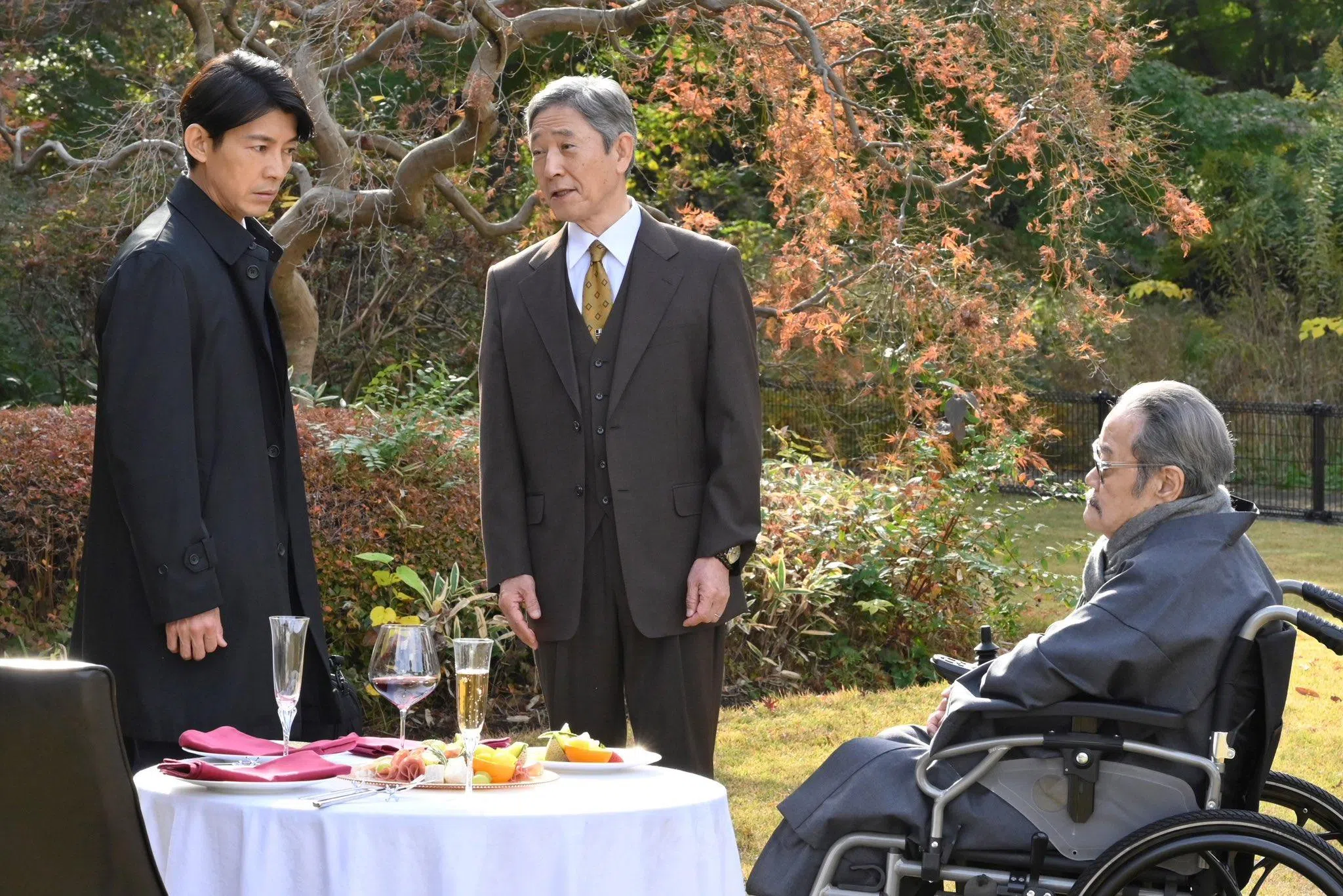 藤木直人（左起）、小林薰、西田敏行的演技都大爆发。（互联网）