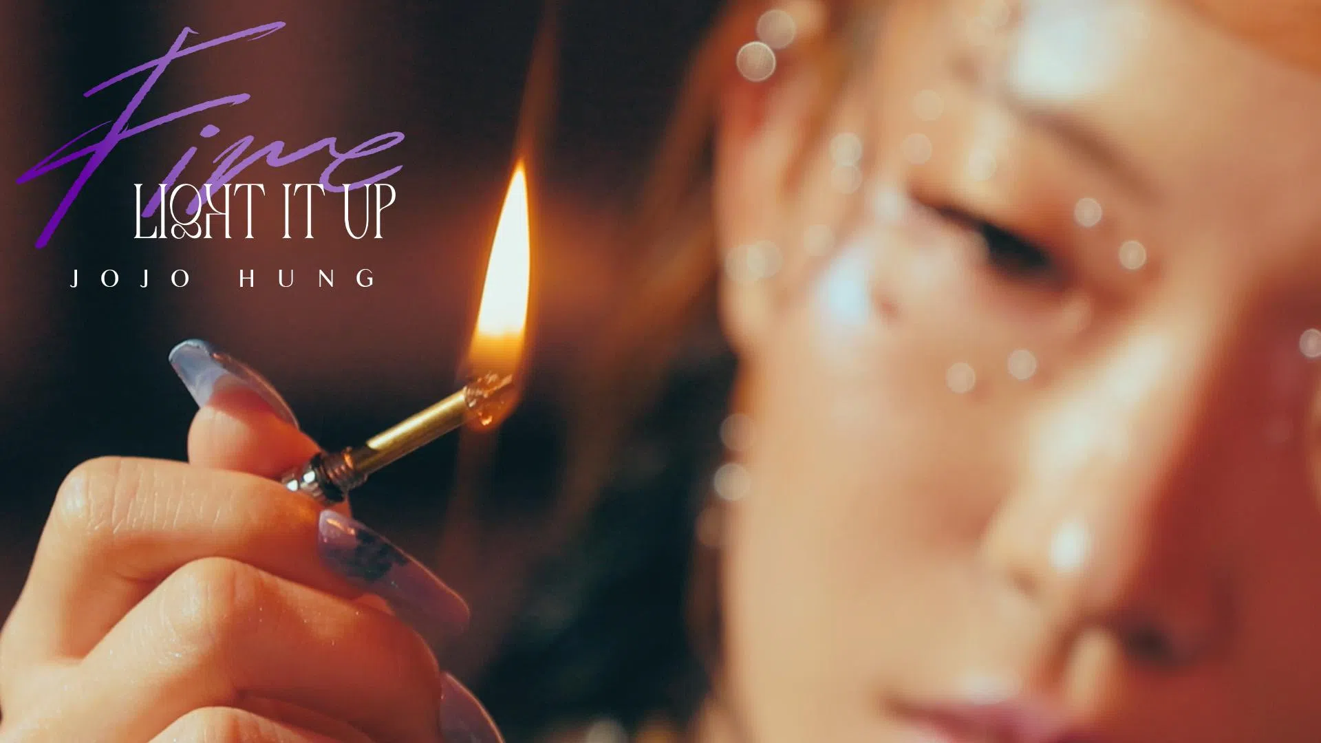 除了演唱，韩嘉莹也参与Fire (Light It Up)”的词曲创作。（受访者提供）