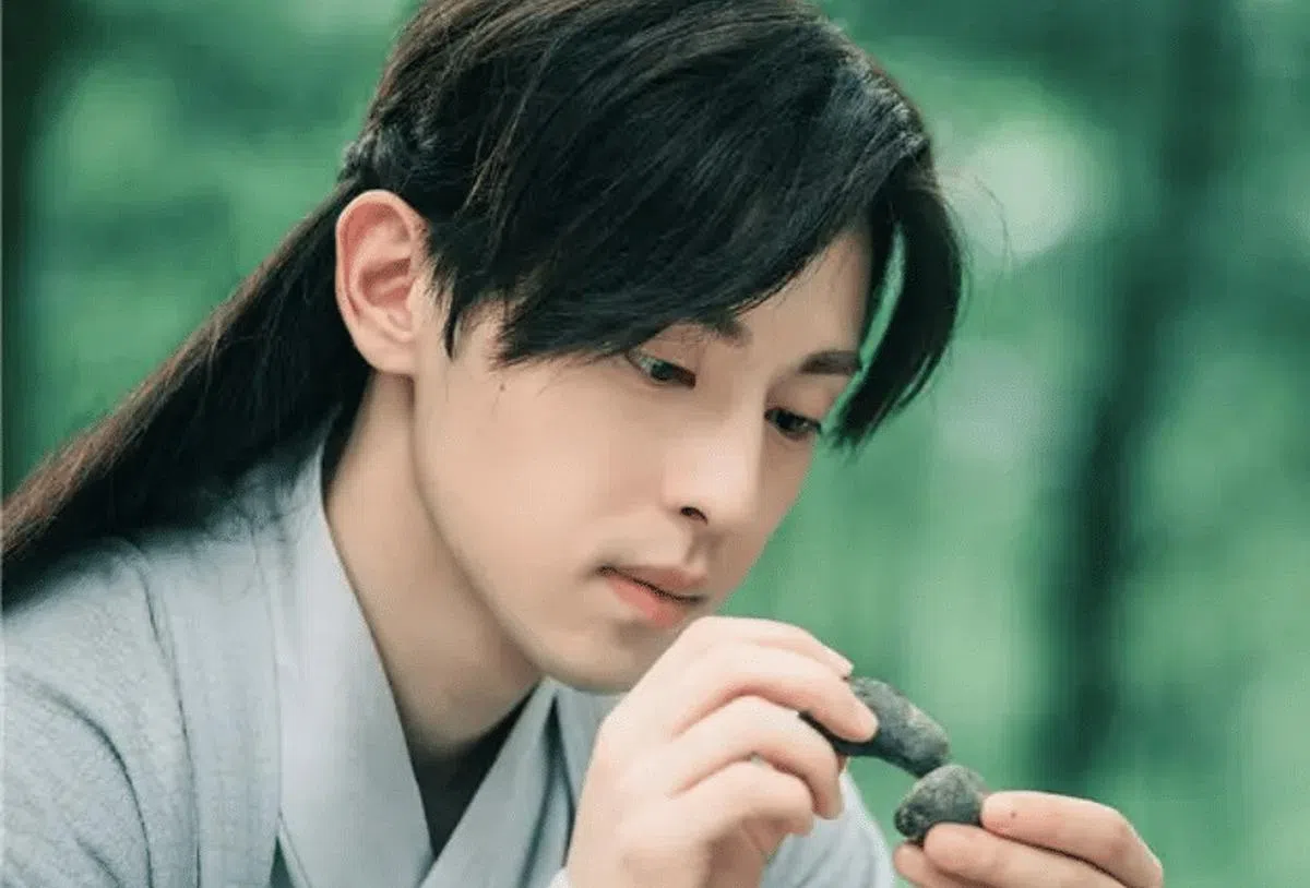 邓伦出演《香蜜沉沉烬如霜》 （视频截图） 